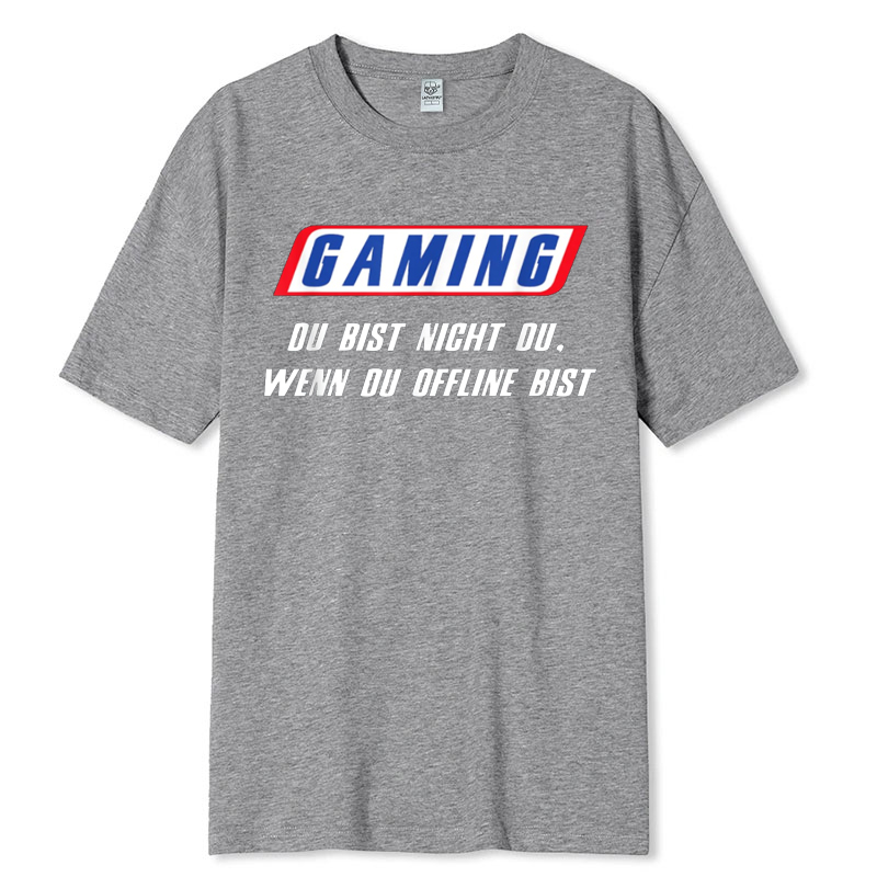Kaus Jerman Lucu Gaming Du Bis - Retro Gaming Gift Ideas ulasan dan harga