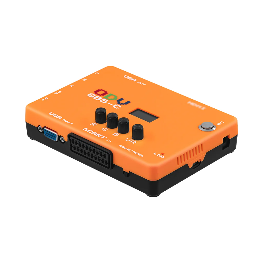 Mcbazel konverter Pindai HDMI/ - Retro Gaming Years ulasan dan harga