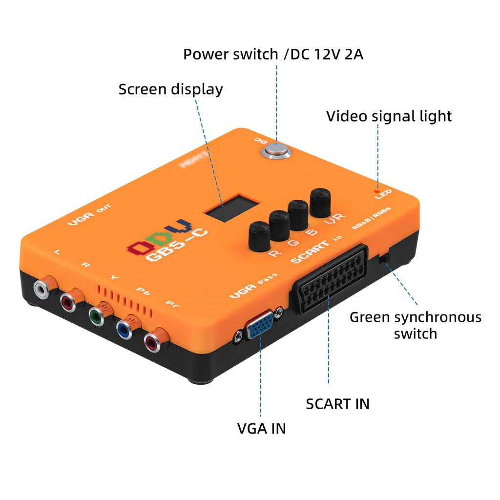 Mcbazel konverter Pindai HDMI/ - Retro Gaming Years ulasan dan harga