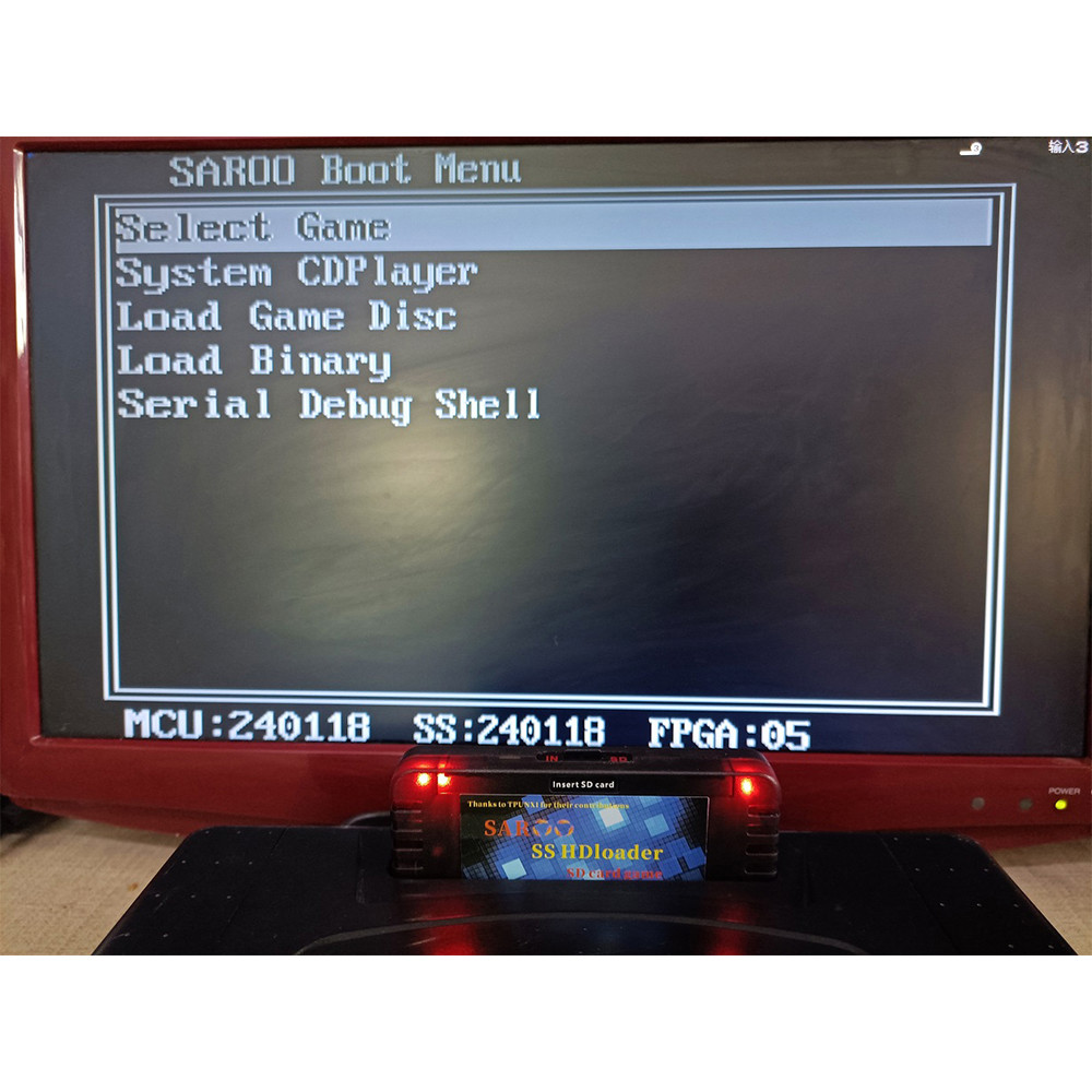 SAROO HD Loader (Menu Bahasa I - Retro Gaming Years ulasan dan harga