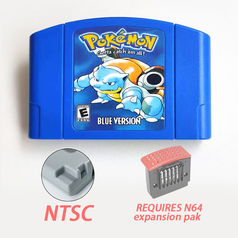 Konsol Game Retro N64 Pokemon  - Retro Gaming Handhelds ulasan dan harga