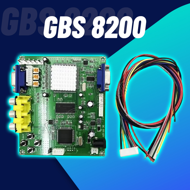GBS 8200 Konverter Video Game  - Retro Gaming Years ulasan dan harga