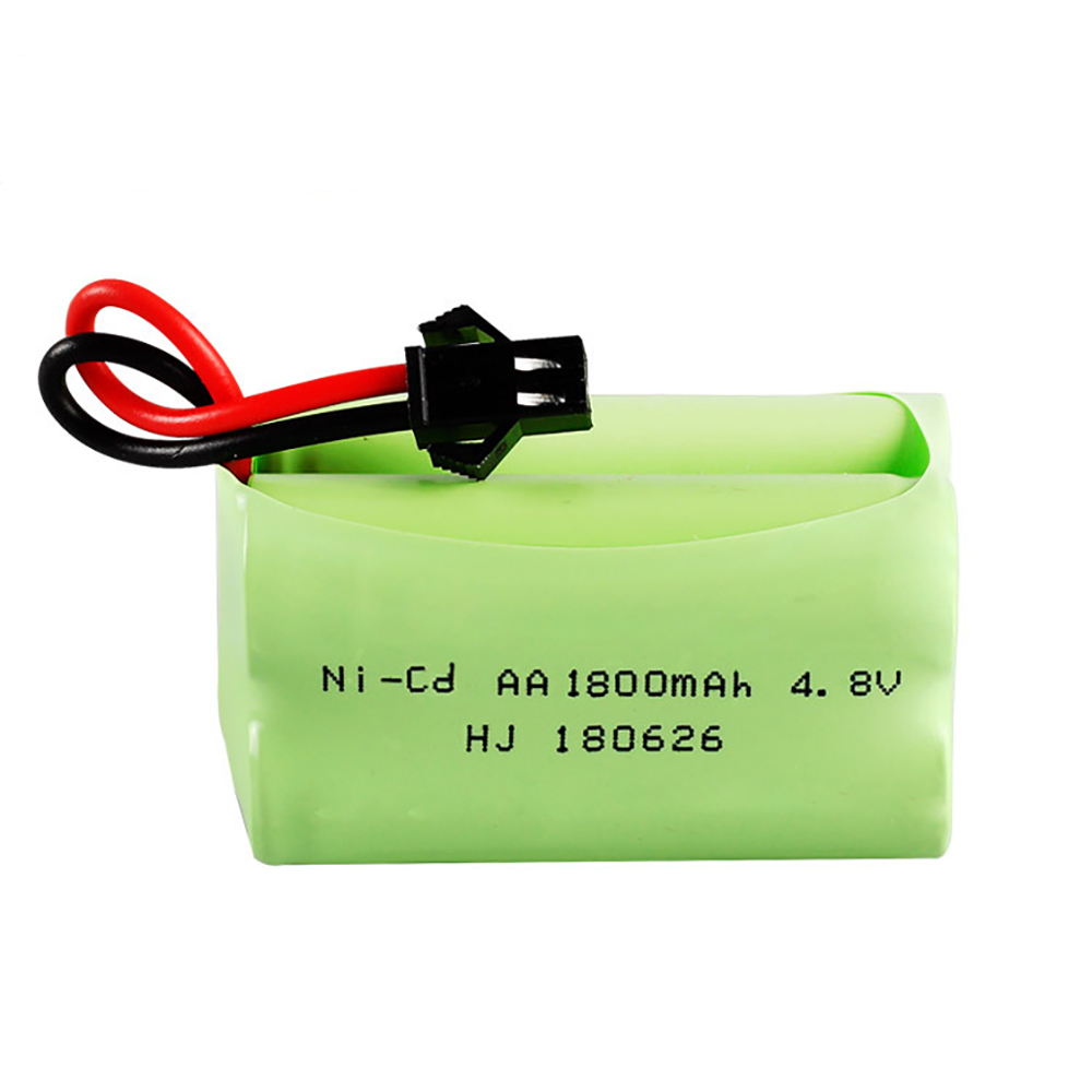 Baterai NiCd 4.8v 700/1400/180 - Rechargeable Battery Aa ulasan dan harga