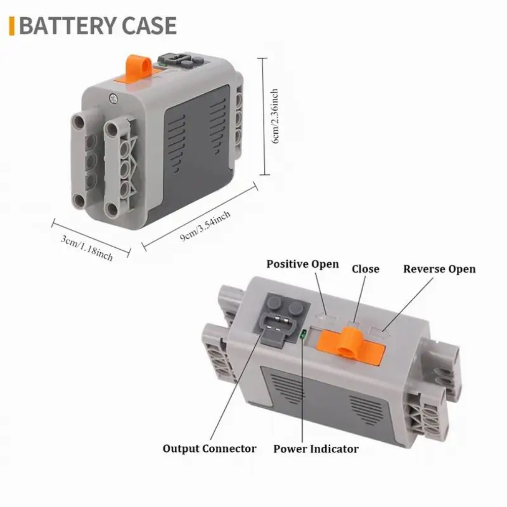 MOC Kotak Baterai AA /AAA Isi  - Rechargeable Battery Aa ulasan dan harga
