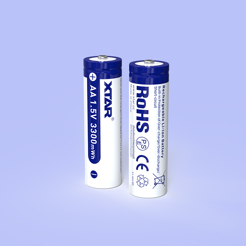 1-8 Paket Baterai Lithium Isi  - Rechargeable Battery Aa ulasan dan harga
