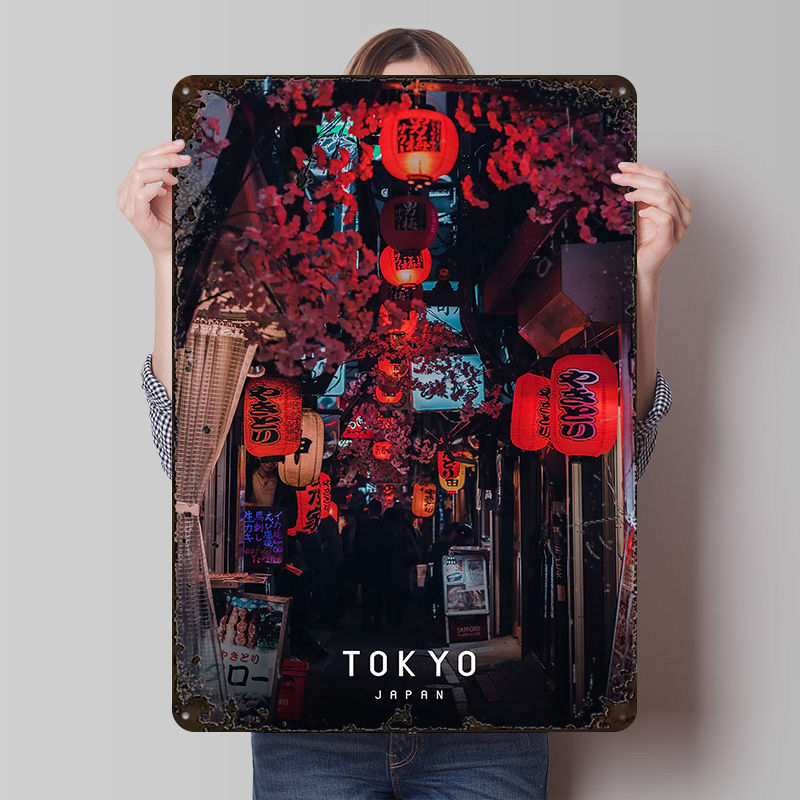 Poster Cetak Tokyo Seni Dindin - Retro Gaming Tokyo ulasan dan harga