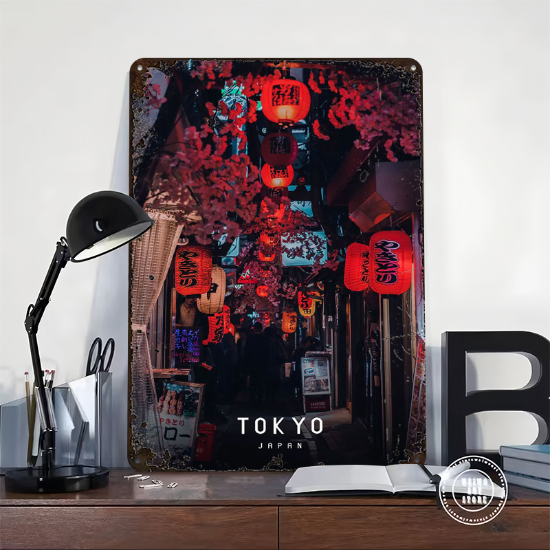Poster Cetak Tokyo Seni Dindin - Retro Gaming Tokyo ulasan dan harga