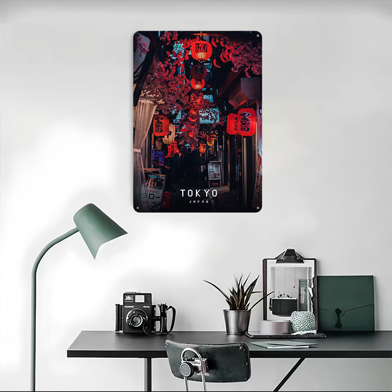 Poster Cetak Tokyo Seni Dindin - Retro Gaming Tokyo ulasan dan harga