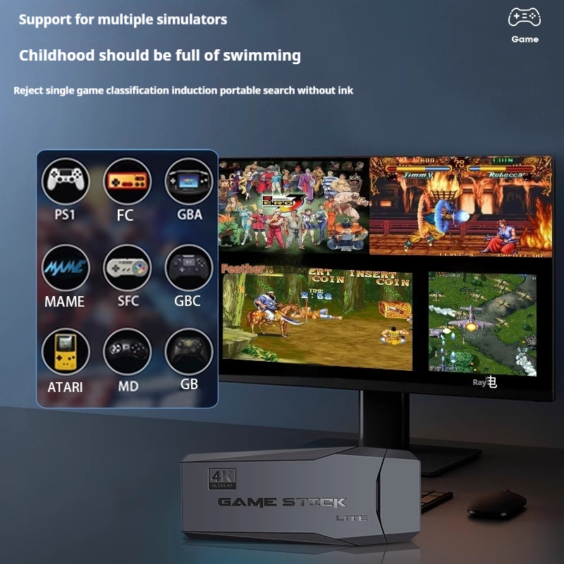 Stik Video Game Nirkabel 2.4G  - Retro Gaming Game Stick ulasan dan harga
