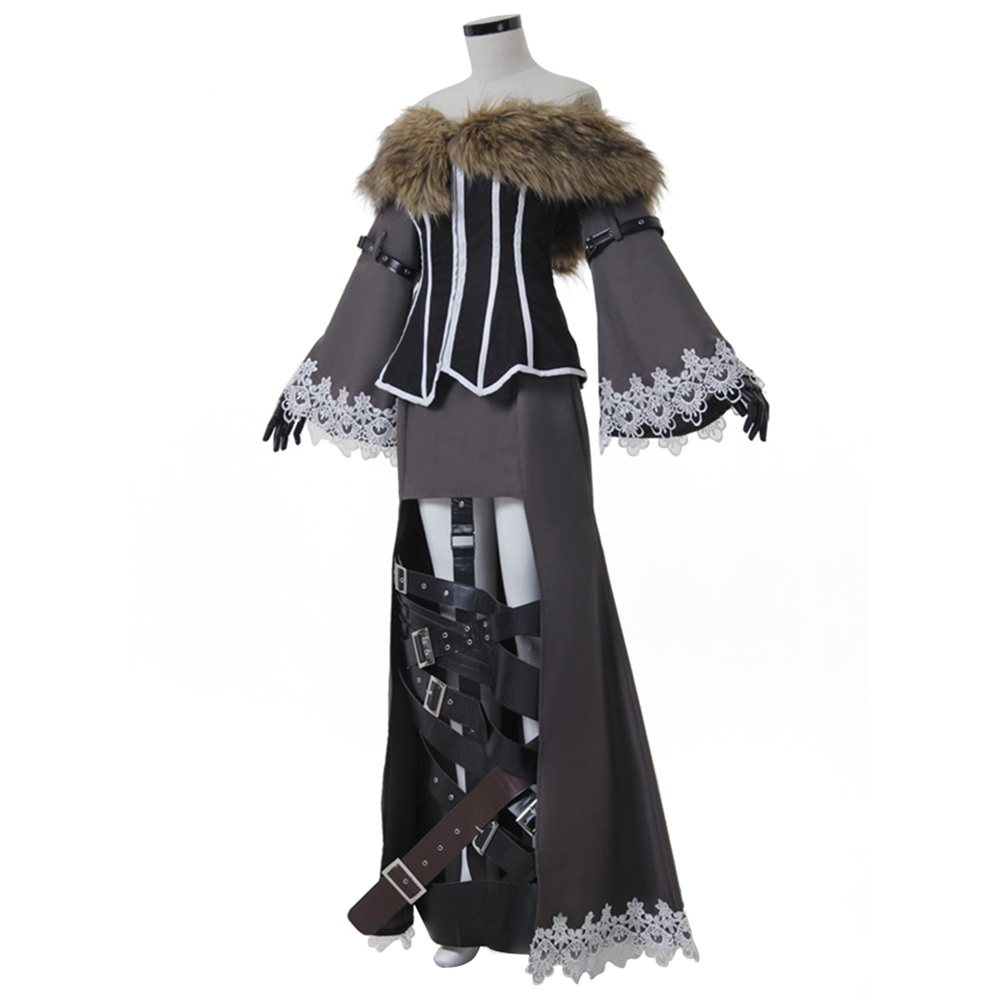 Kostum Penyihir Hitam Cosplay  - Retro Gaming Kit ulasan dan harga