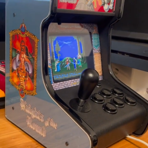 Dock Gaming Retro untuk Tablet - Retro Gaming Years ulasan dan harga