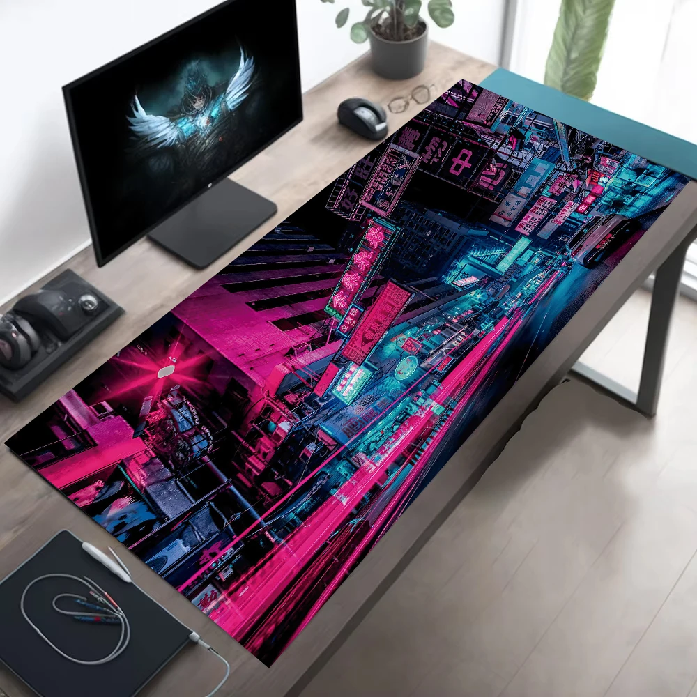 Mousepad Neon Tokyo Pixel, tik - Retro Gaming Tokyo ulasan dan harga