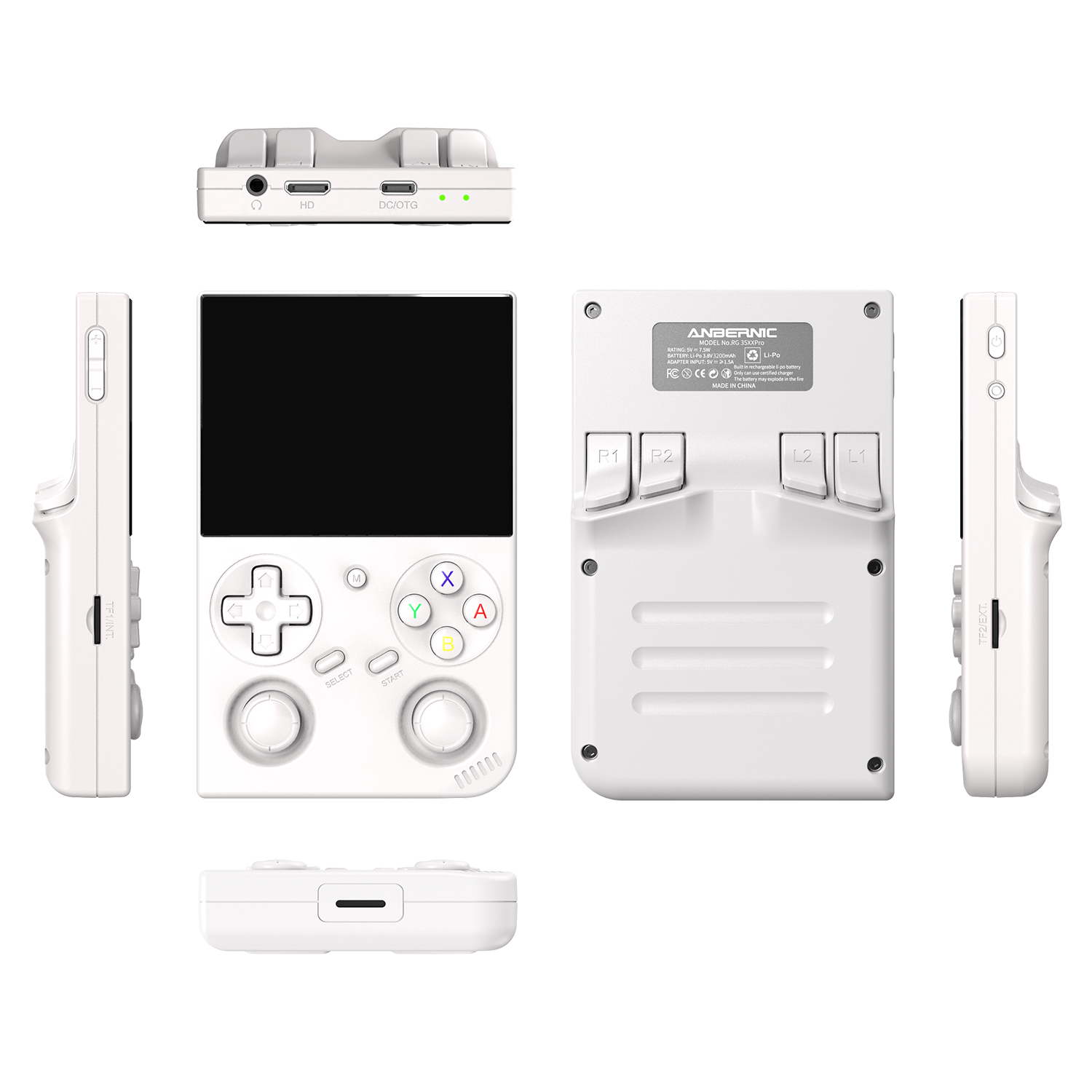 Anbernic RG35XX PRO RG 35XXPRO - Retro Gaming Anbernic ulasan dan harga