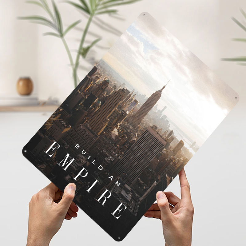 Poster Logam Build An Empire,  - Retro Gaming Empire ulasan dan harga