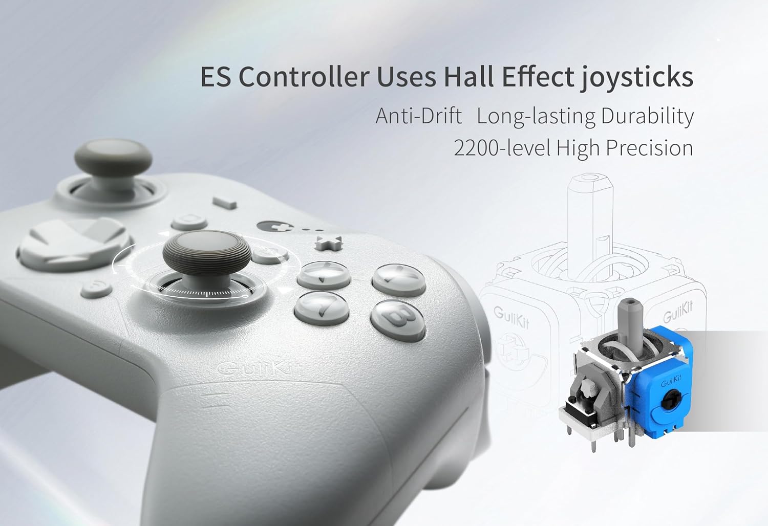 GuliKit ES E-Sports Bluetoth C - Nes Controller Usb ulasan dan harga