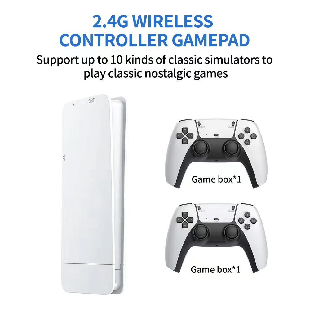 Sistem Game Retro M15 4K 64GB  - Retro Gaming Game Stick ulasan dan harga