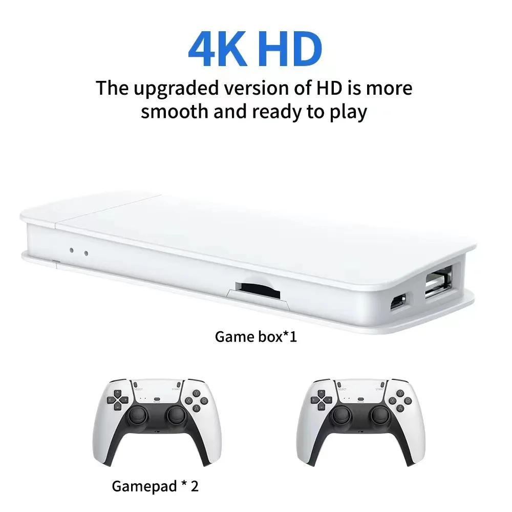 Sistem Game Retro M15 4K 64GB  - Retro Gaming Game Stick ulasan dan harga
