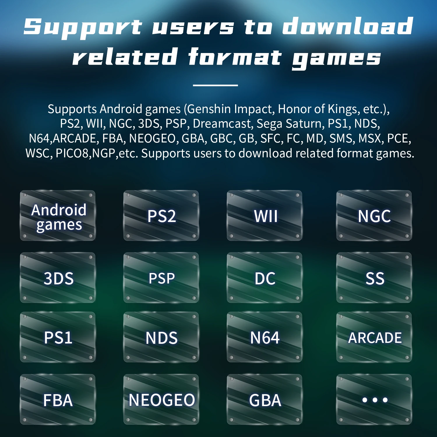Konsol Game Genggam Retro ANBE - Retro Gaming Anbernic ulasan dan harga