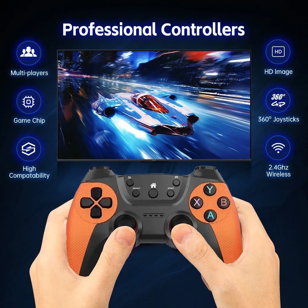 X8 Ultra Game Stick Pro 128GB  - Retro Gaming Game Stick ulasan dan harga