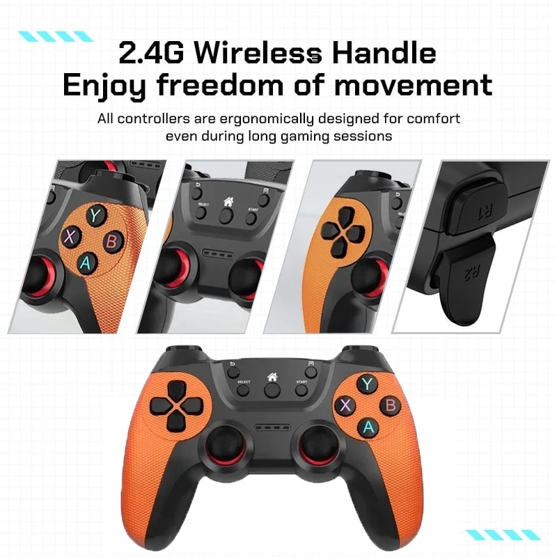 X8 Ultra Game Stick Pro 128GB  - Retro Gaming Game Stick ulasan dan harga