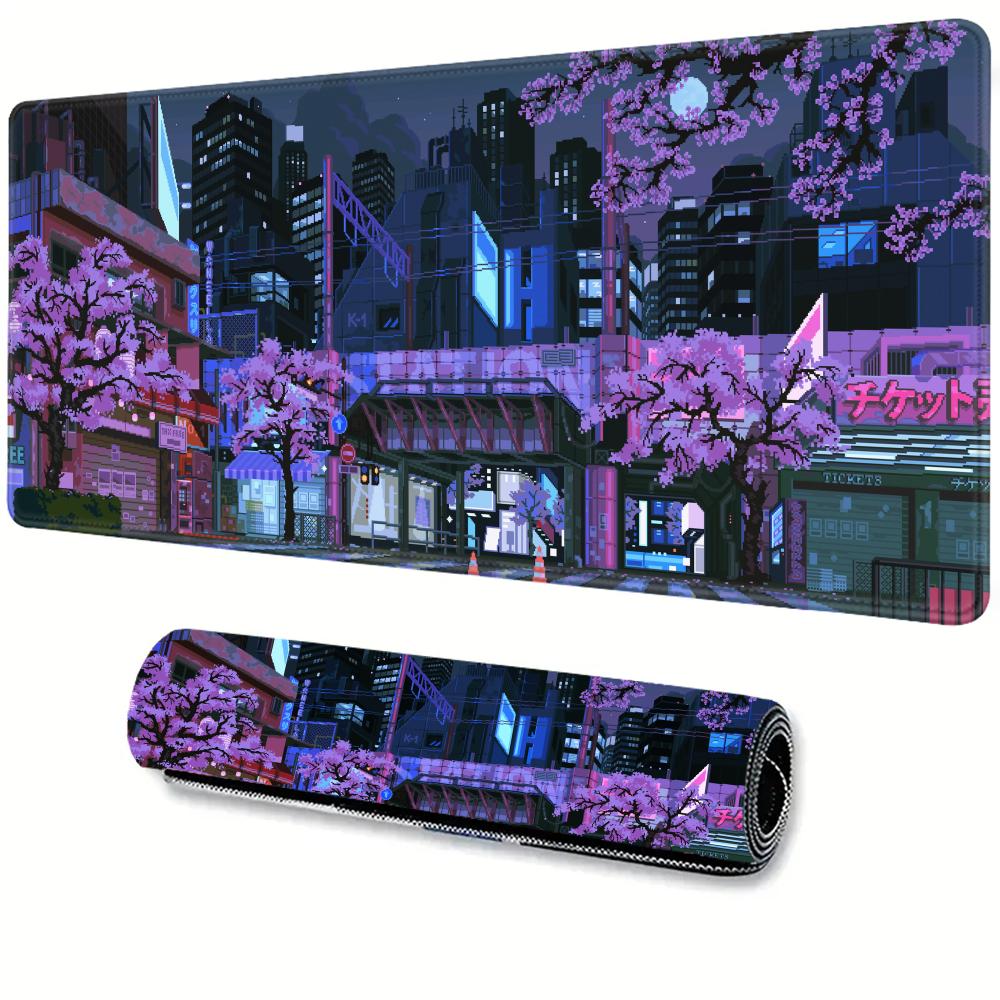 Alas Mouse Retro Vaporwave Neo - Retro Gaming Tokyo ulasan dan harga