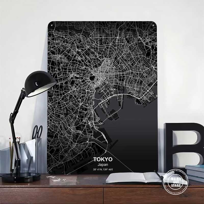 Poster Tekstur Cetak 3D Peta K - Retro Gaming Tokyo ulasan dan harga