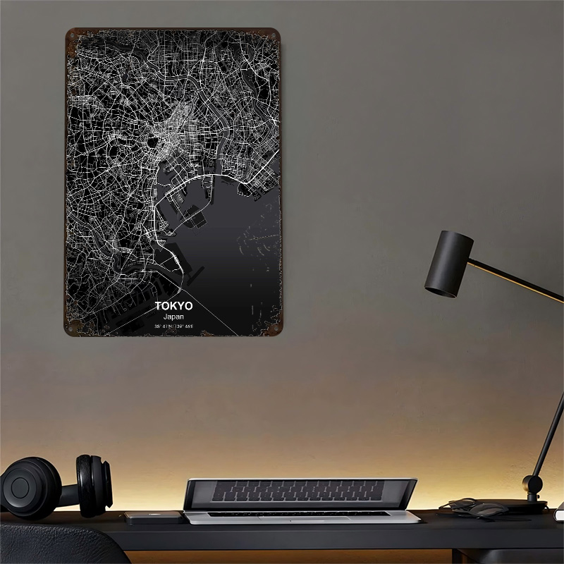 Poster Tekstur Cetak 3D Peta K - Retro Gaming Tokyo ulasan dan harga