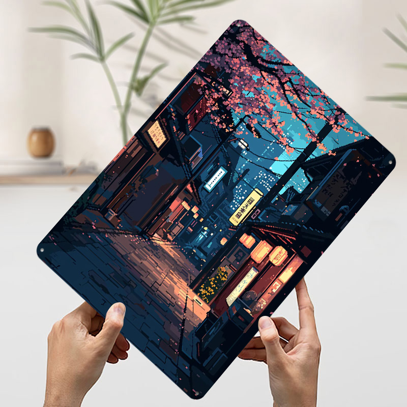 Poster Plakat Timah Seni Pikse - Retro Gaming Tokyo ulasan dan harga