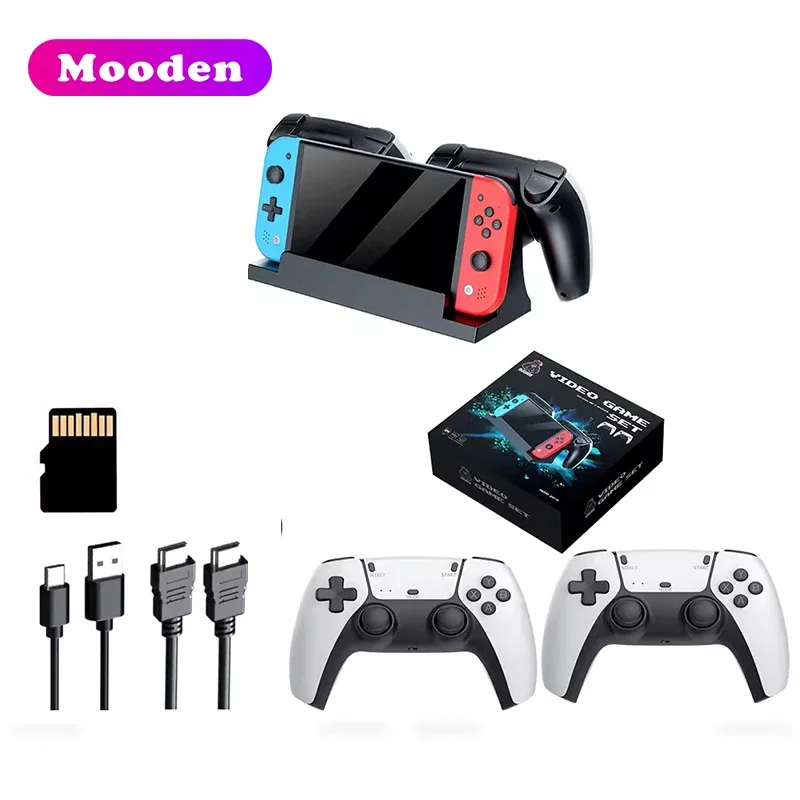 Konsol Game Genggam S M20 Pro  - Retro Gaming Handhelds ulasan dan harga