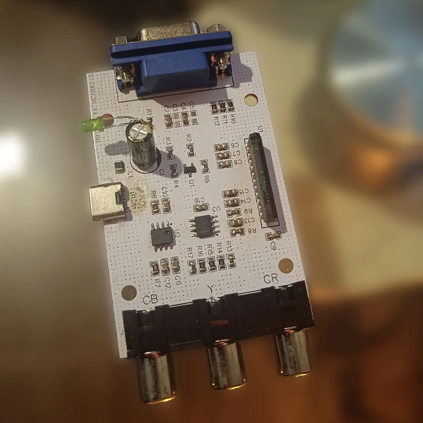 Konverter Video VGA Resolusi R - Retro Gaming Years ulasan dan harga