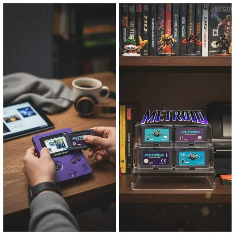 Set kartrid game Pokémon GBC 1 - Retro Gaming Kit ulasan dan harga