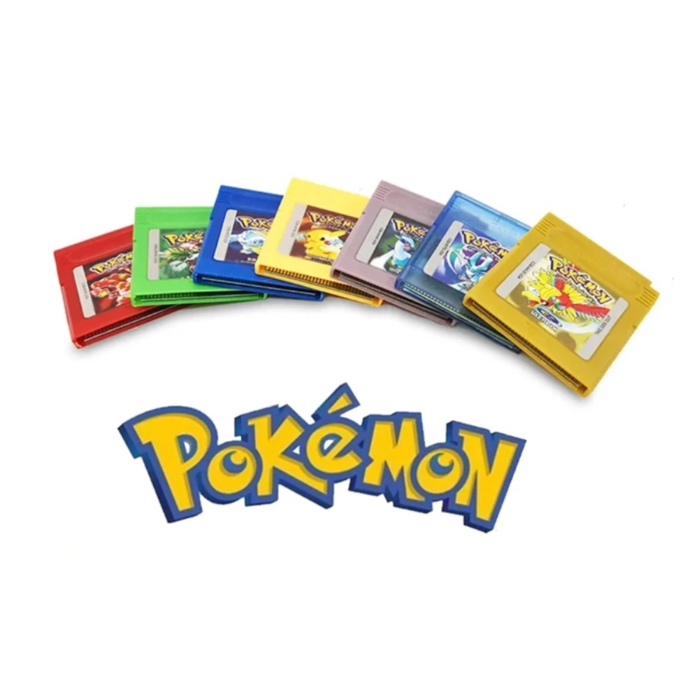 Set kartrid game Pokémon GBC 1 - Retro Gaming Kit ulasan dan harga