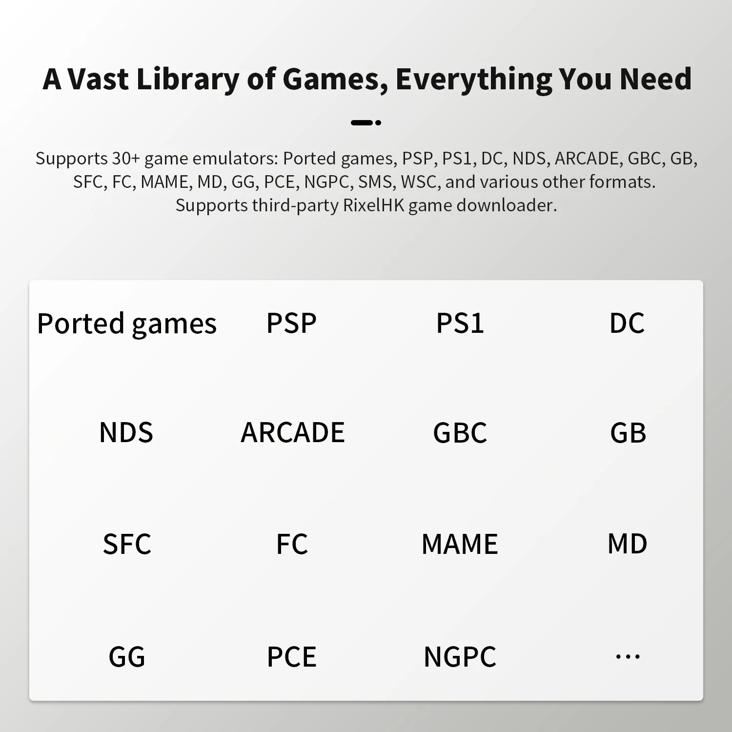 Konsol Game Genggam Retro Anbe - Retro Gaming Years ulasan dan harga
