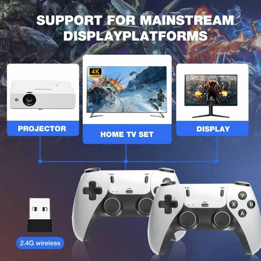 X8 Ultra Wireless Game Stick 1 - Retro Gaming Game Stick ulasan dan harga