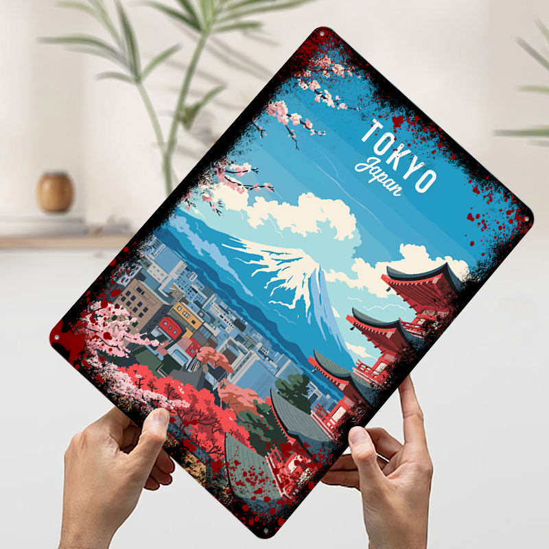 Poster Plakat Timah Perjalanan - Retro Gaming Tokyo ulasan dan harga