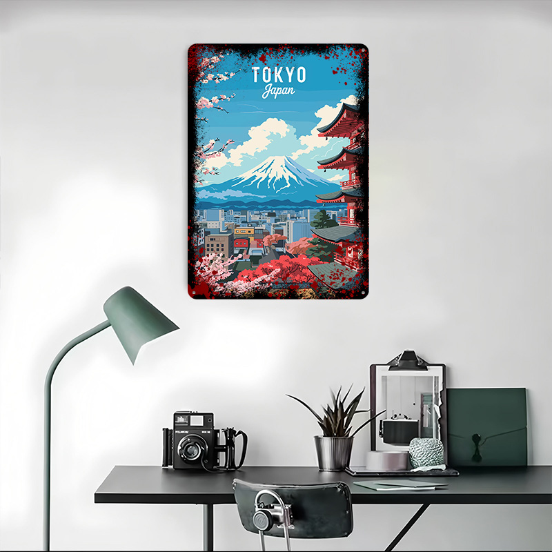 Poster Plakat Timah Perjalanan - Retro Gaming Tokyo ulasan dan harga