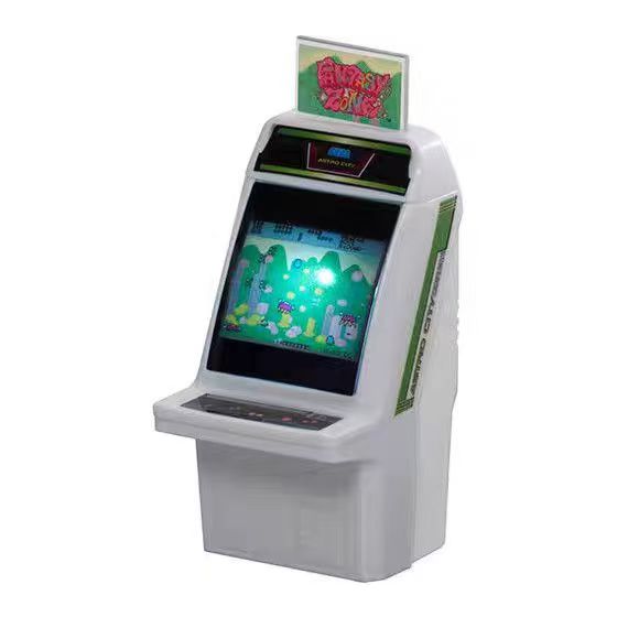 Miniatur Arcade Retro Dekorasi - Retro Gaming Years ulasan dan harga