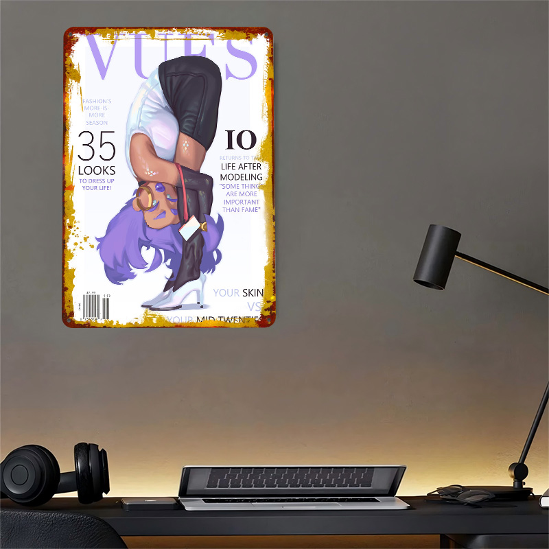 Majalah VUES: Io Poster Retro  - Retro Gaming Magazine ulasan dan harga