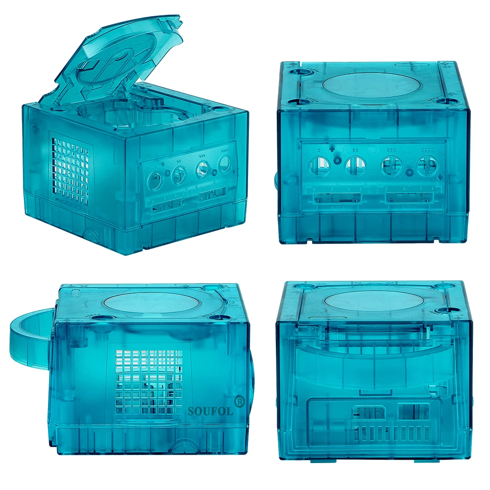 Casing Pengganti Biru Es untuk - Retro Gaming Handhelds ulasan dan harga