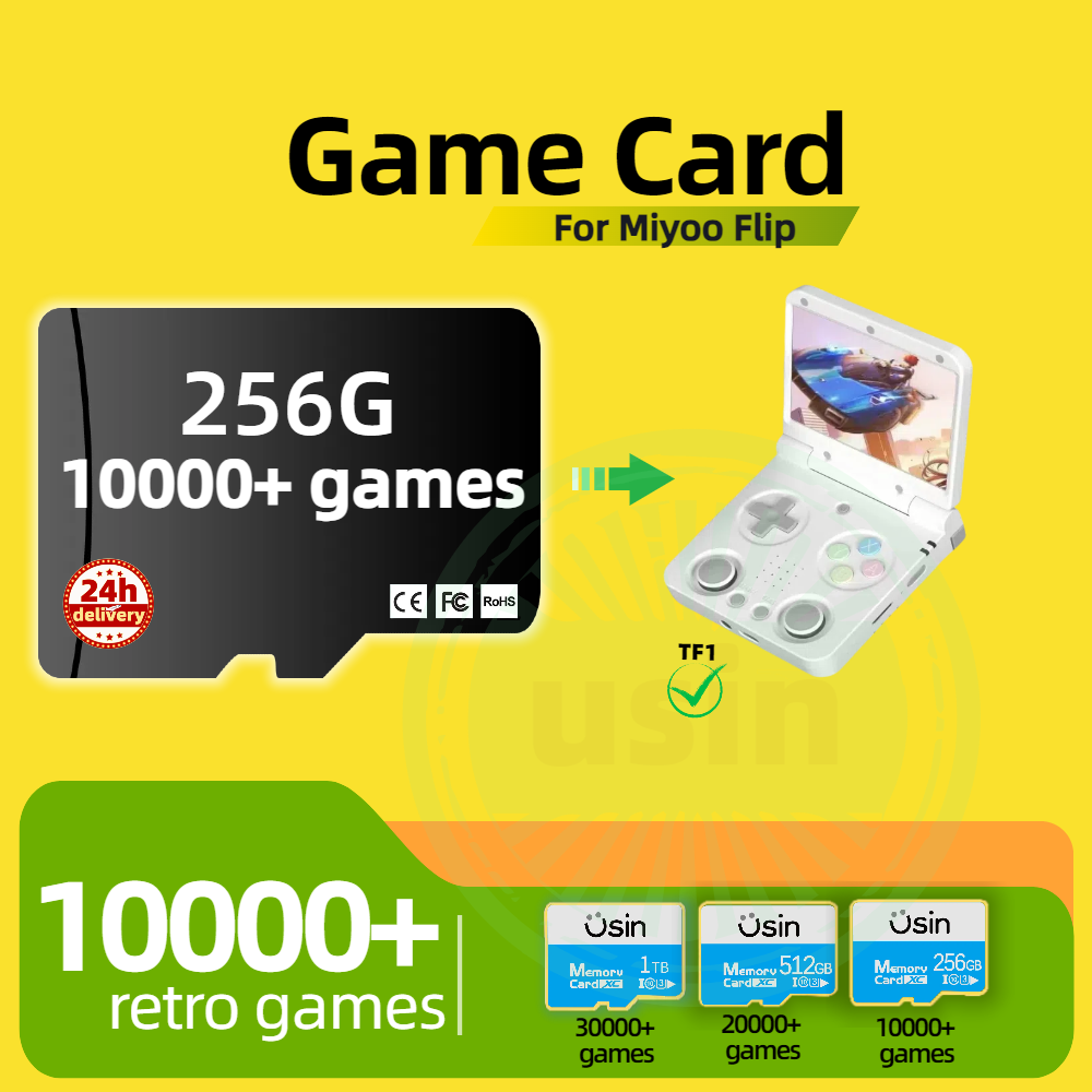 Kartu Permainan untuk Miyoo Fl - Retro Gaming Kit ulasan dan harga