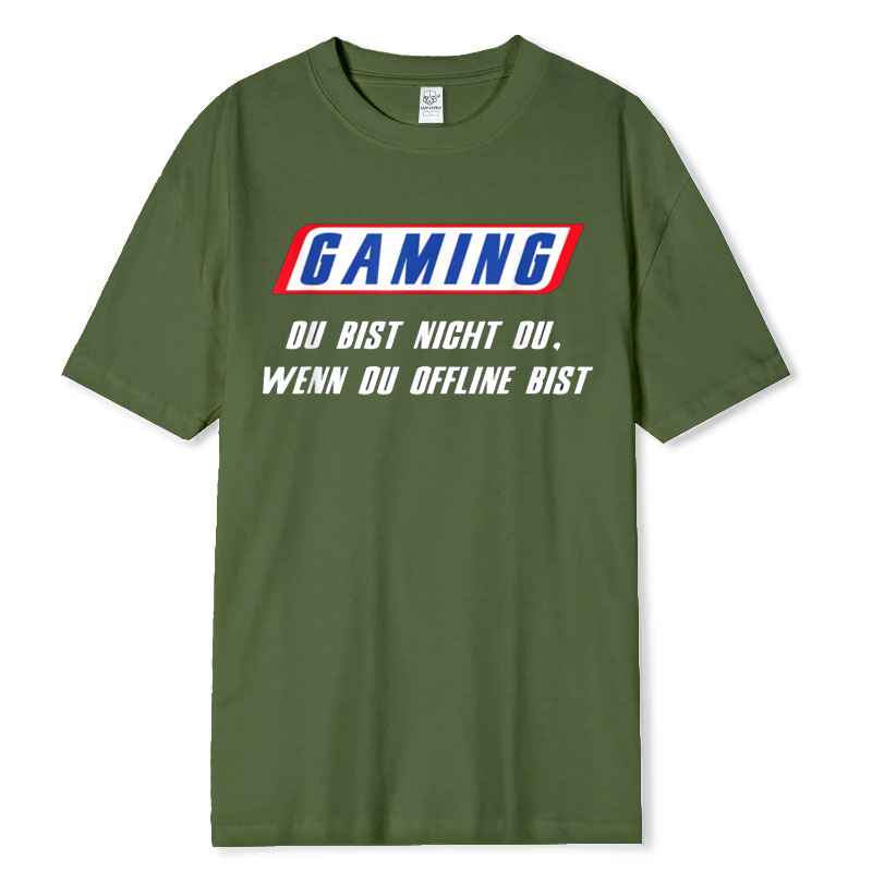 Kaos Jerman Lucu Gaming Du Bis - Retro Gaming Gift Ideas ulasan dan harga