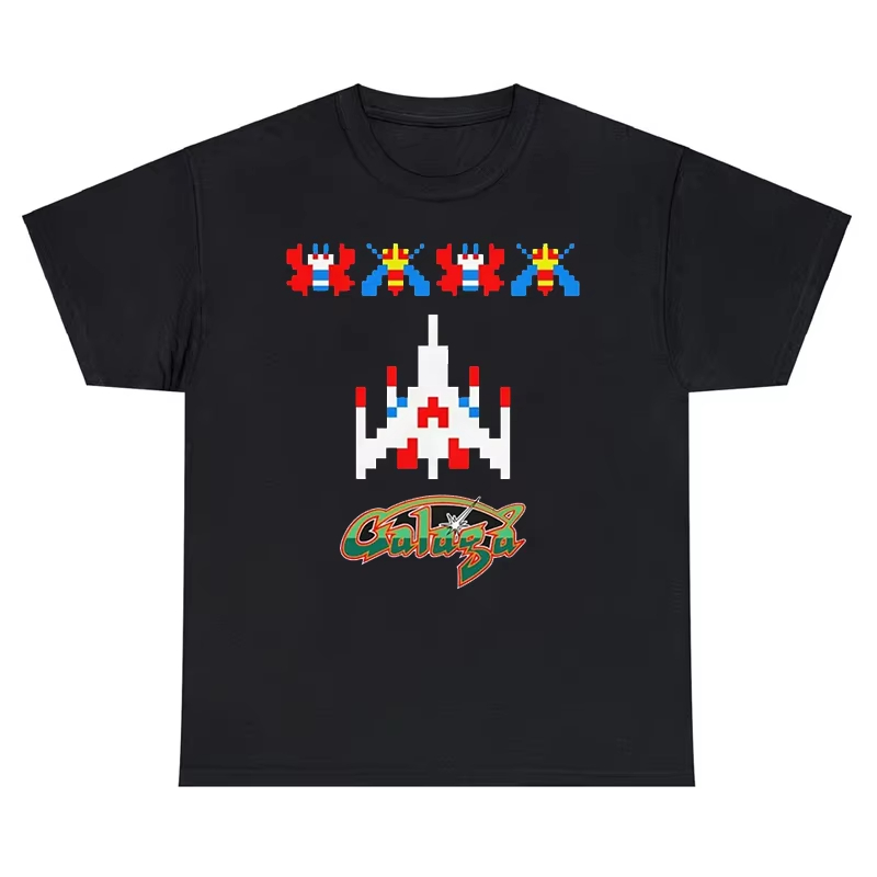 Kaos Arcade Galaga Video Game  - Retro Gaming Gift Ideas ulasan dan harga