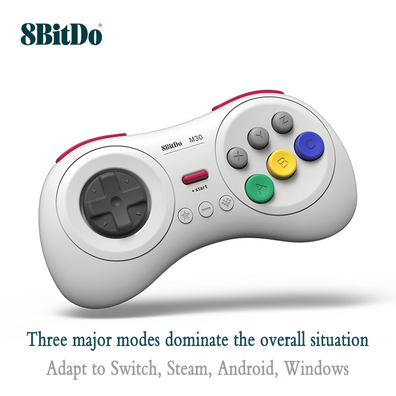 8BitDo M30 Gamepad Bluetooth p - Nes Controller Usb ulasan dan harga