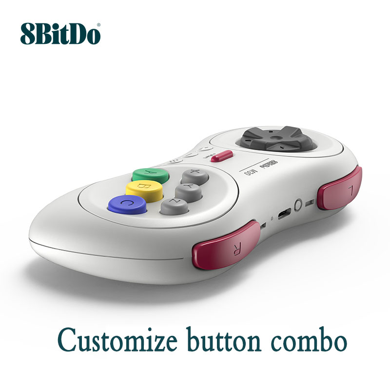 8BitDo M30 Gamepad Bluetooth p - Nes Controller Usb ulasan dan harga