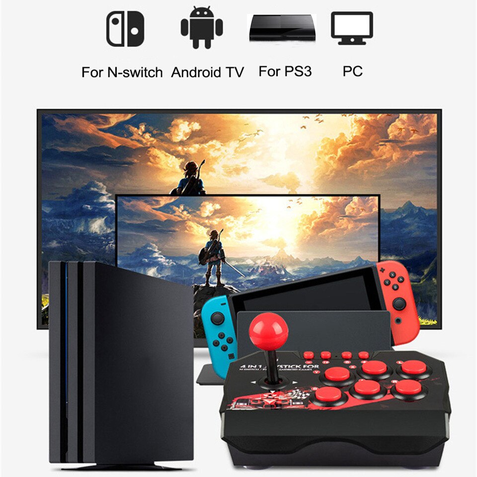 GAMINJA NS002 4 In 1 Retro Arc - Nes Controller Usb ulasan dan harga