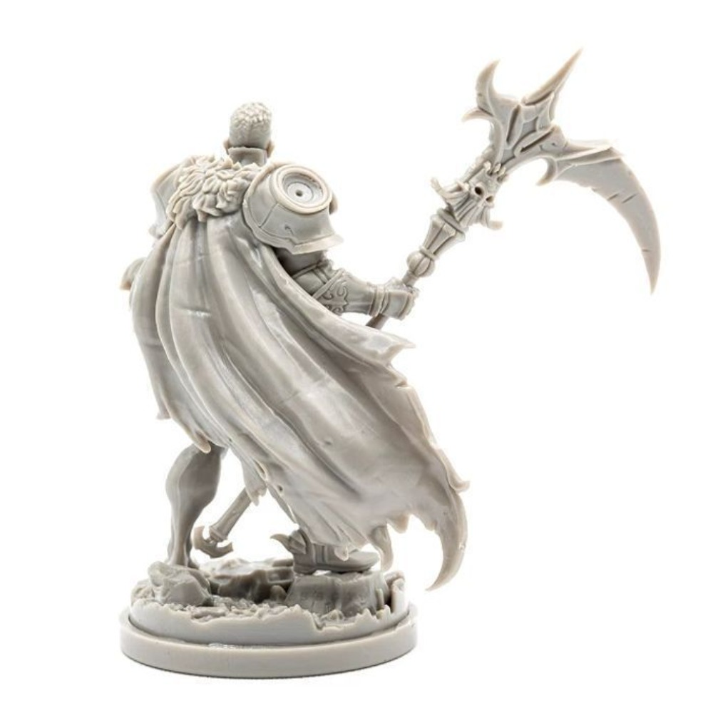 Model Resin Cetak 3D 38mm, Fig - Retro Gaming Years ulasan dan harga