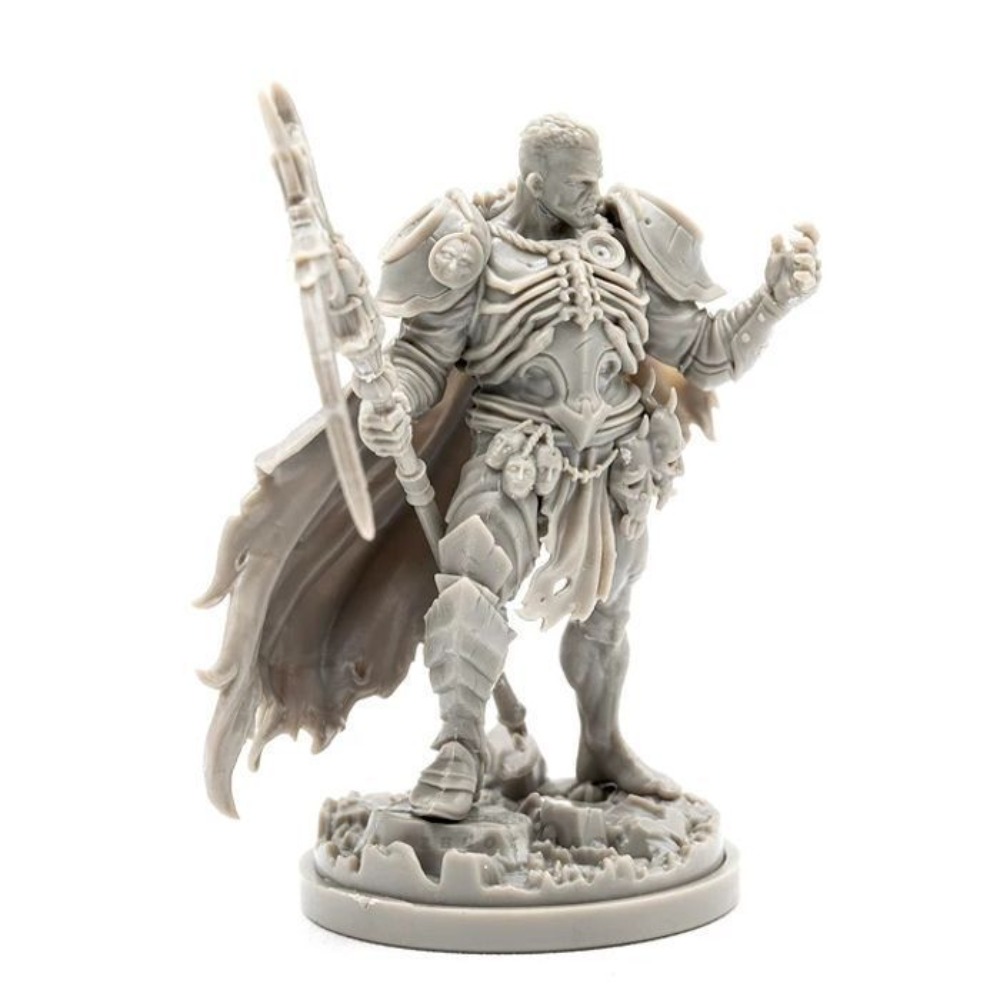Model Resin Cetak 3D 38mm, Fig - Retro Gaming Years ulasan dan harga