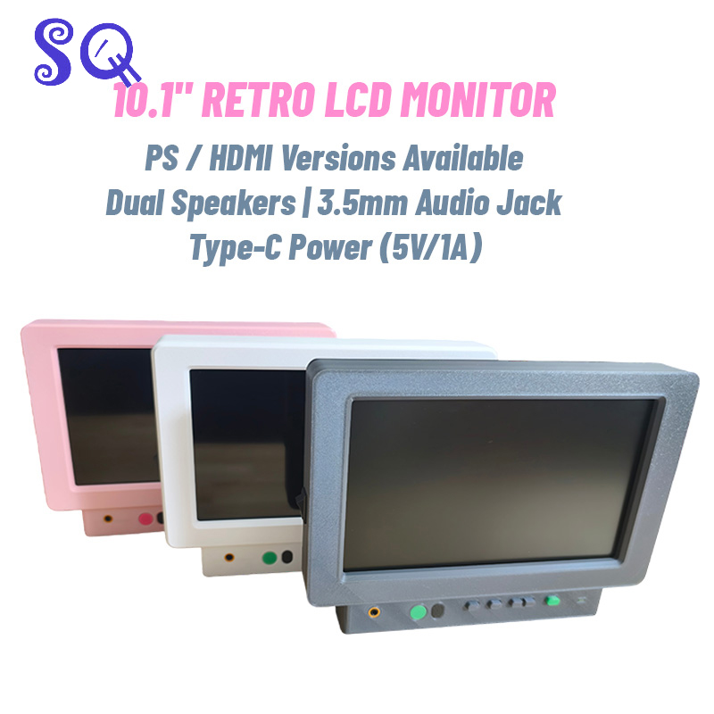 Monitor LCD Gaya Retro CRT 10. - Retro Gaming Years ulasan dan harga