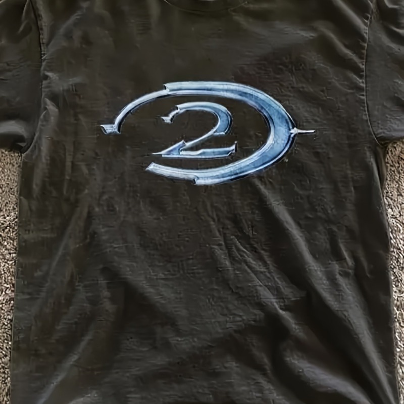 Kaos Pemain Game Retro Halo 2, - Retro Gaming Style ulasan dan harga
