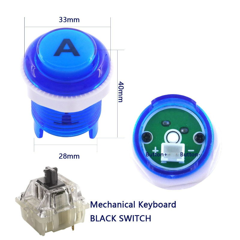 Kit Joystick Arcade DIY dengan - Retro Gaming Years ulasan dan harga